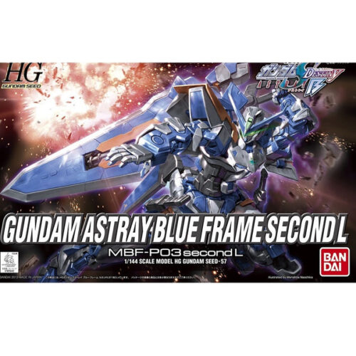 Gundam Astray Blue Frame Second L