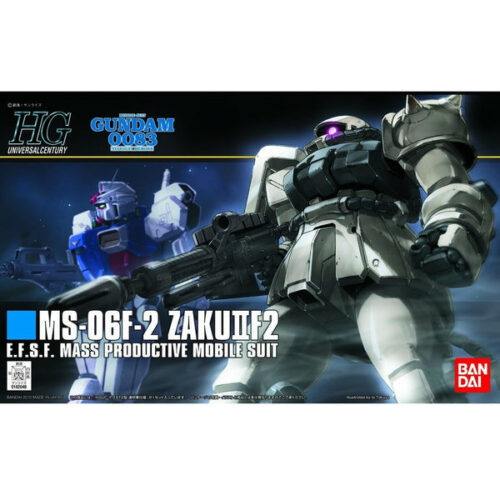 MS-06F2 Zaku II F2 Type (EFSF Ver.)