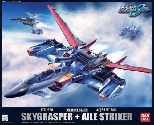 FX-550 Skygrasper + AQM/E-X01 Aile Striker