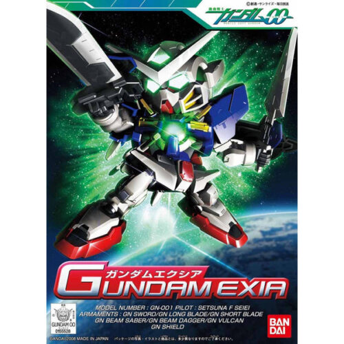 Gundam Exia (SD BB)