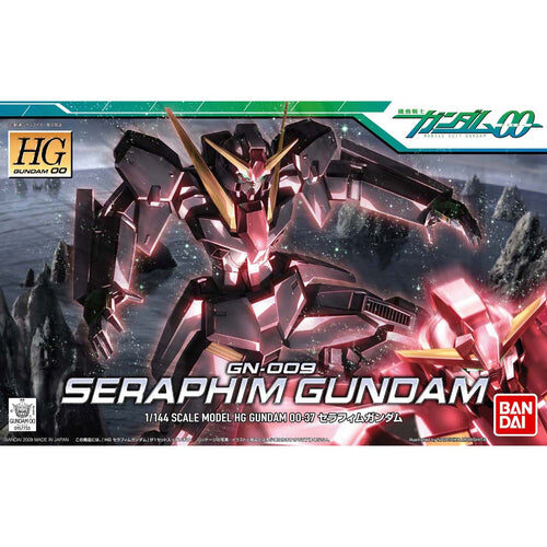GN-009 Seraphim Gundam