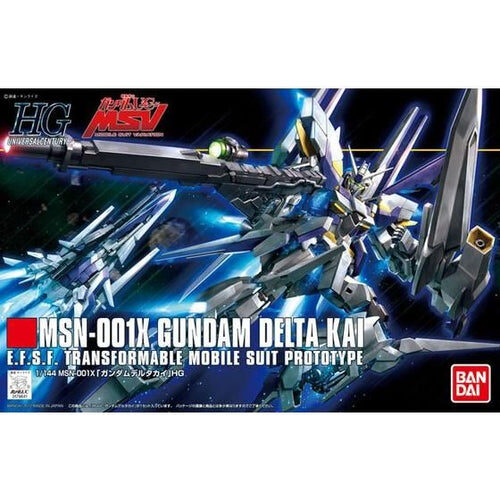 MSN-001X Gundam Delta Kai