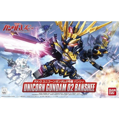 Unicorn Gundam 02 Banshee (SD BB)