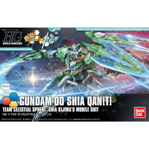 Gundam 00 Shia QAN[T]