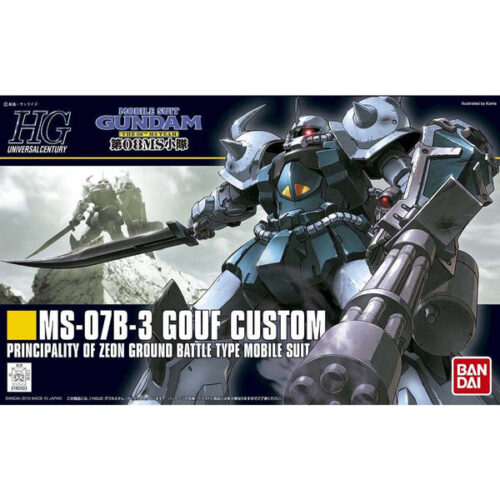 MS-07B-3 Gouf Custom