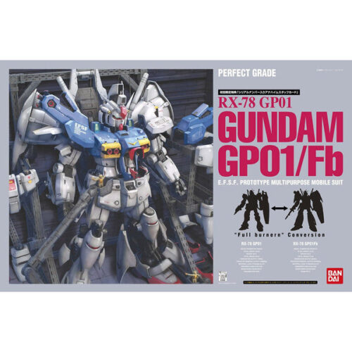 RX-78GP01 Gundam GP01/GP01Fb Zephyranthes