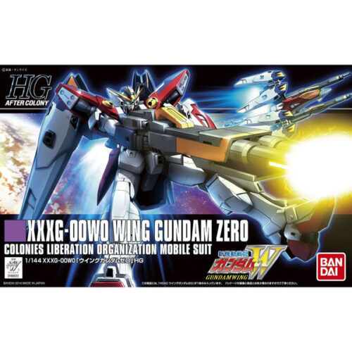 XXG-00W0 Wing Gundam Zero