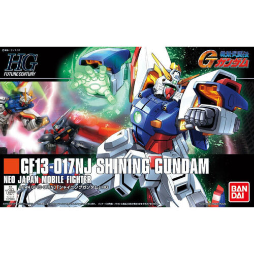 GF13-017NJ Shining Gundam