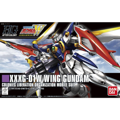 XXG-01W Wing Gundam