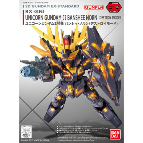 Unicorn Gundam 02 Banshee Norn (Destroy Mode) (SD EX)