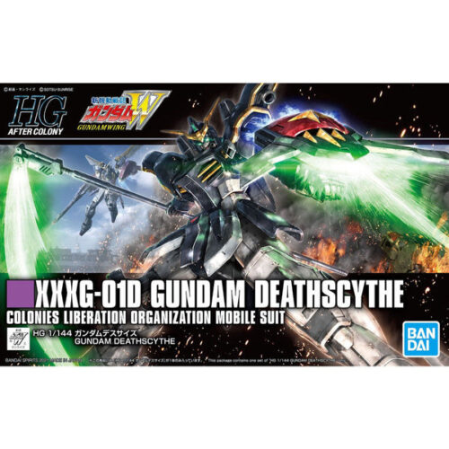 Gundam Deathscythe