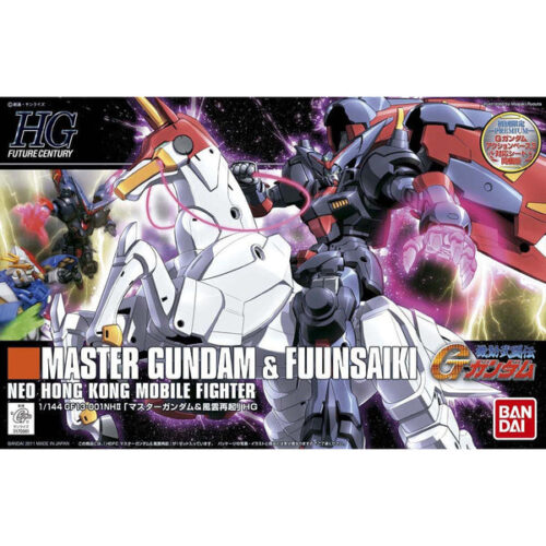 Master Gundam & Fuunsaiki