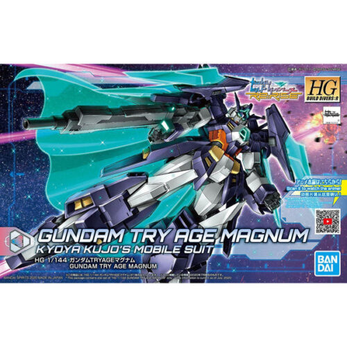 Gundam Try Age Magnum