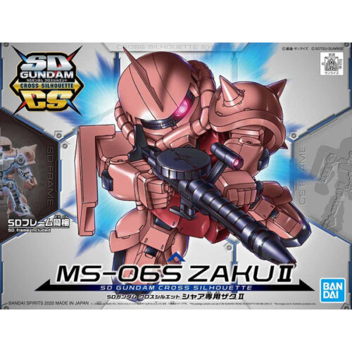 MS-06s Zaku II (SD CS)