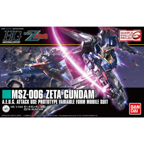 MSZ-006 Zeta Gundam