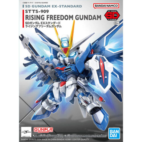 Rising Freedom Gundam (SD EX)