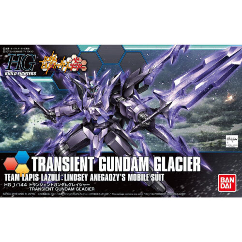 Transient Gundam Glacier