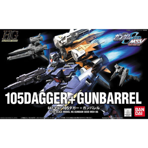 105Dagger + Gunbarrel