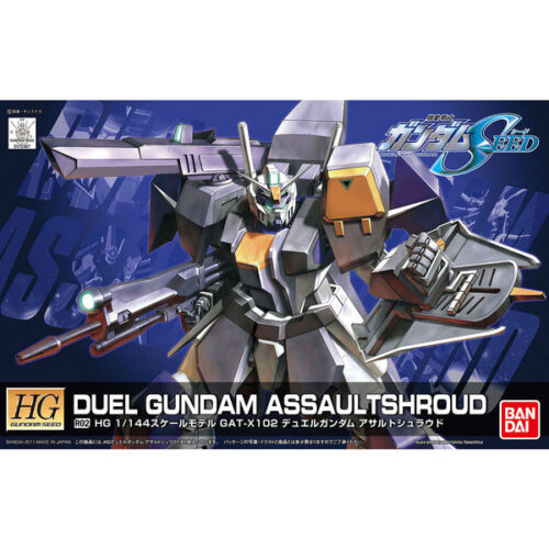 Duel Gundam Assault Shroud