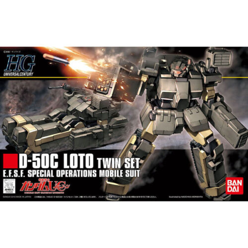 D-50C Loto Twin Set