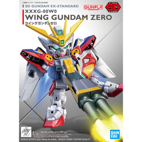 Wing Gundam Zero (SD EX)