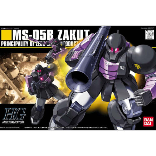 MS-05B Zaku I (Black Tri-Stars Type)