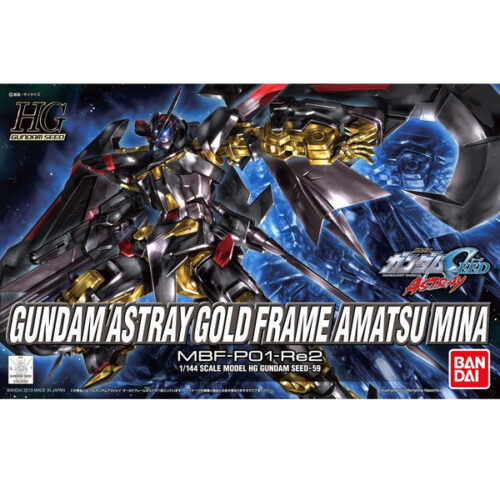 Gundam Astray Gold Frame Amatsu Mina