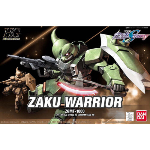 Zaku Warrior