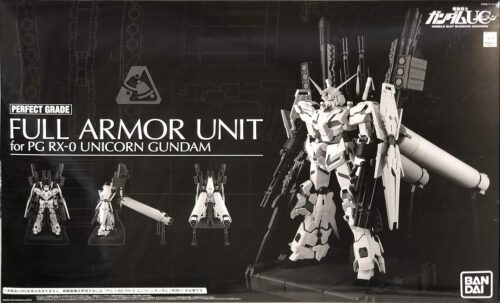 Full Armor Equipment Set for Unicorn Gundam