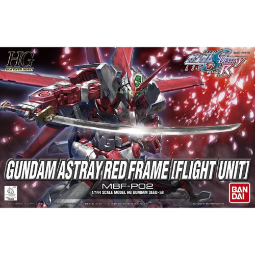 Gundam Astray Red Frame (Flight Unit)