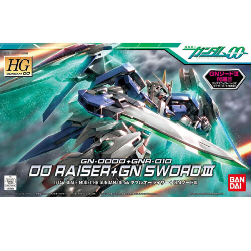 00 Raiser GN Sword III