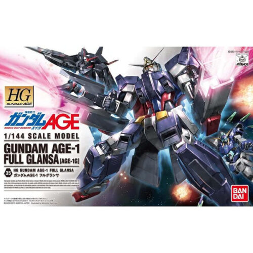 Gundam Age-1 Full Glansa