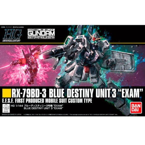 RX-79BD-3 Blue Destiny Unit 3