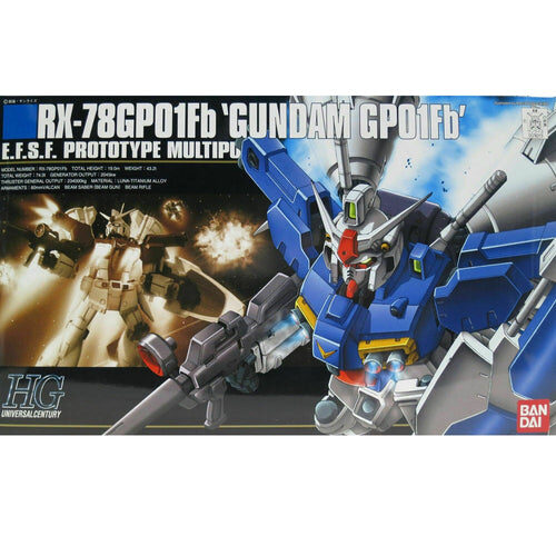RX-78GP01-Fb Gundam Zephyranthes Full Burnern