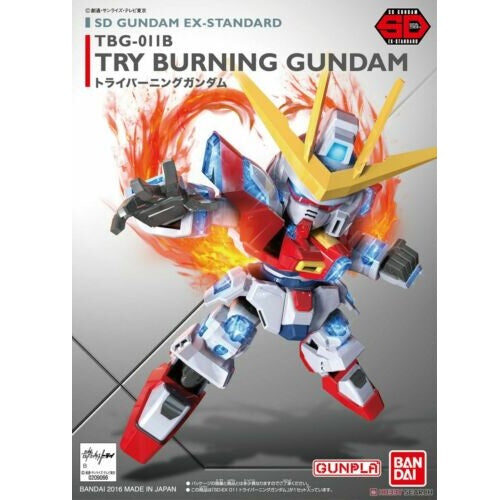 Try Burning Gundam (SD EX)