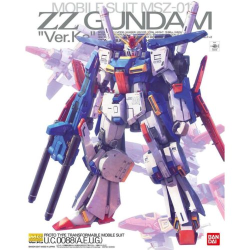 ZZ Gundam (Ver. Ka)